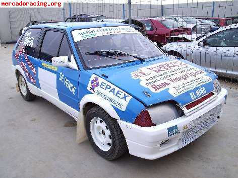 Vendo ax 1.6 16v de autocross