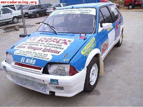 Vendo ax 1.6 16v de autocross