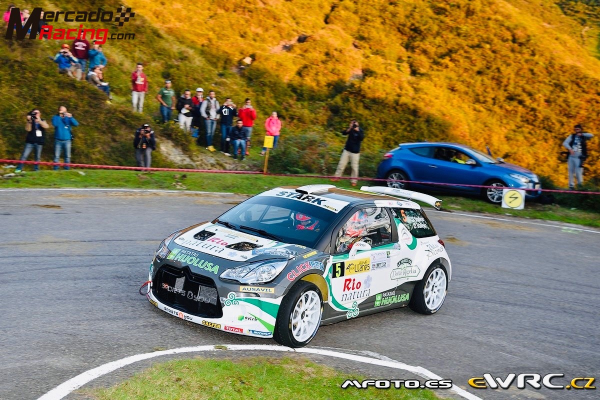 Citroen ds3 r5 evo 3,ex vallejo