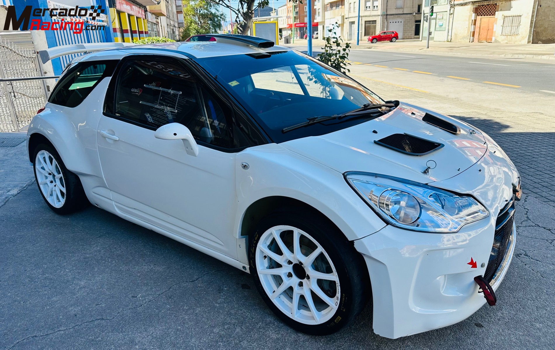 Citroen ds3 r5 evo 3,ex vallejo