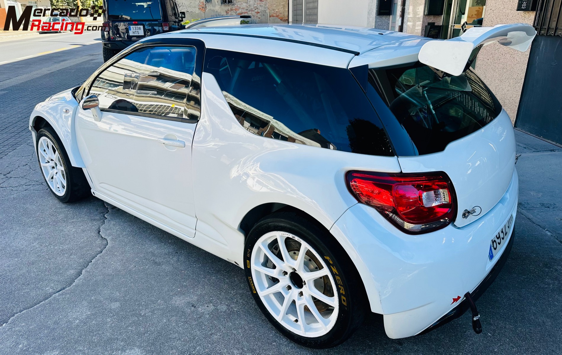 Citroen ds3 r5 evo 3,ex vallejo