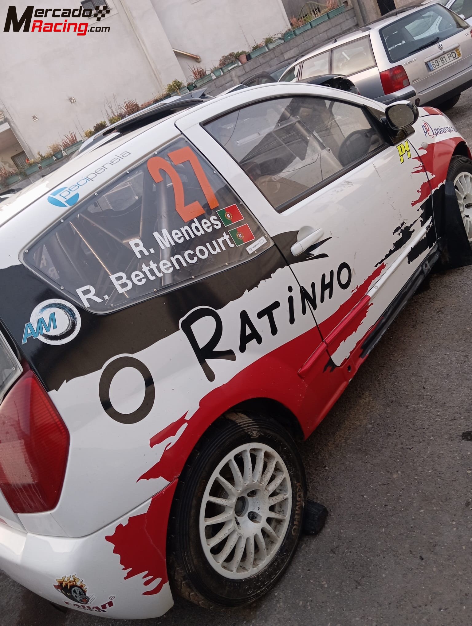 Vendo citroen c2 r2 max 