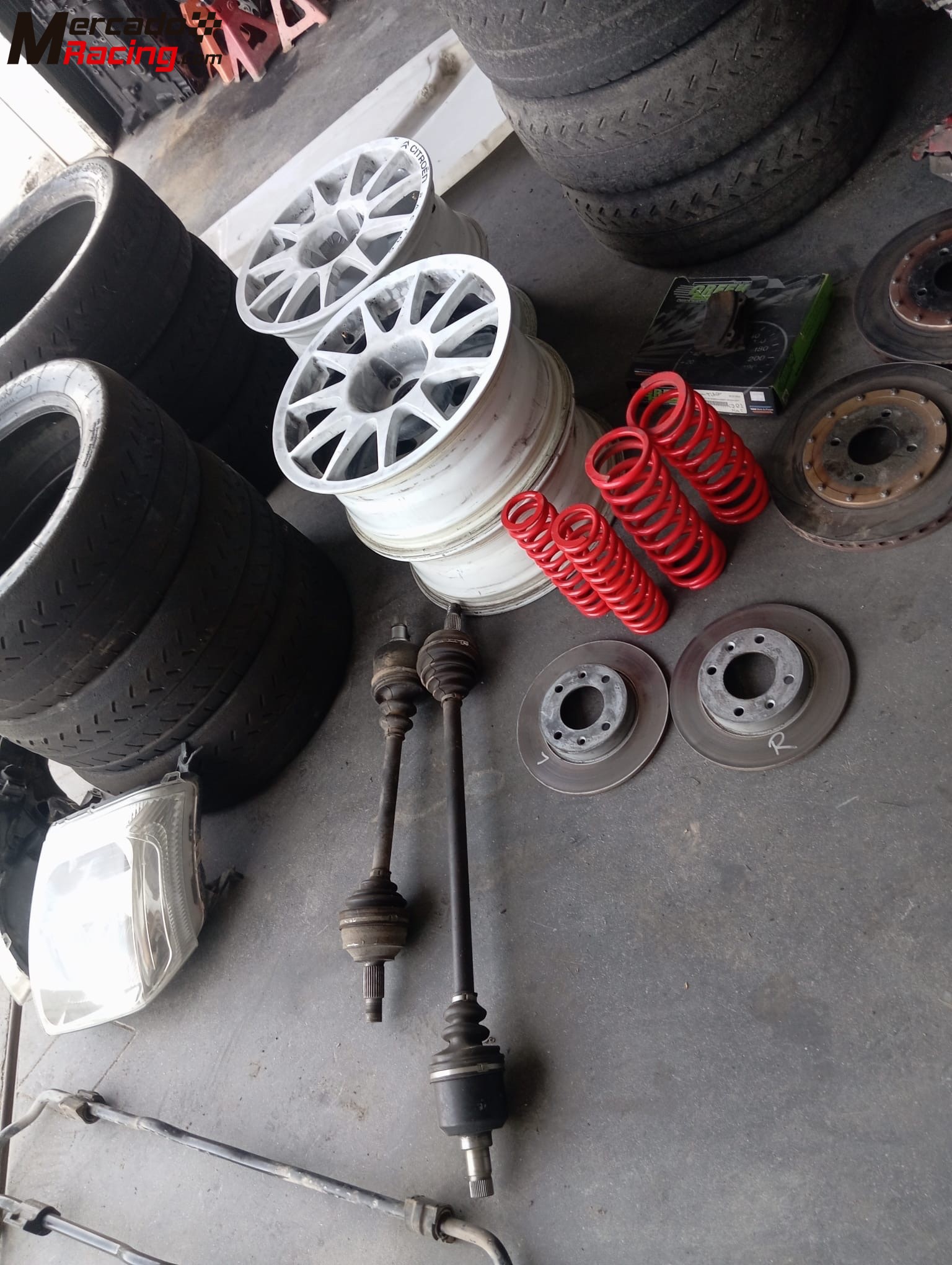 Vendo citroen c2 r2 max 