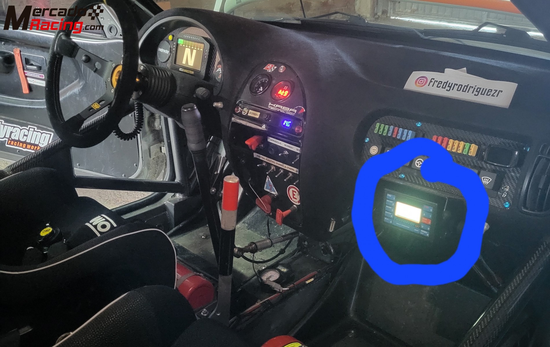 Se vende saxo kit car
