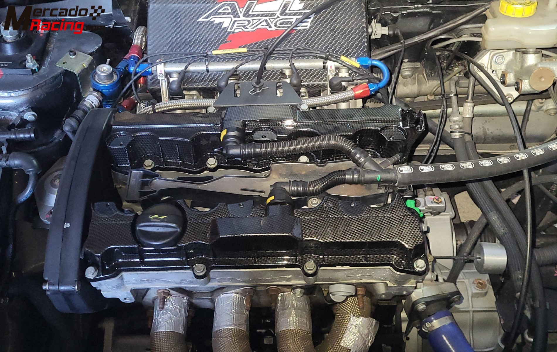 Se vende o se cambia saxo kit car