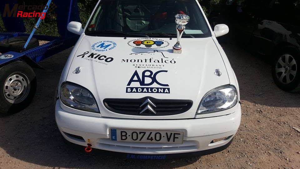 Citroen saxo 16v grupo a