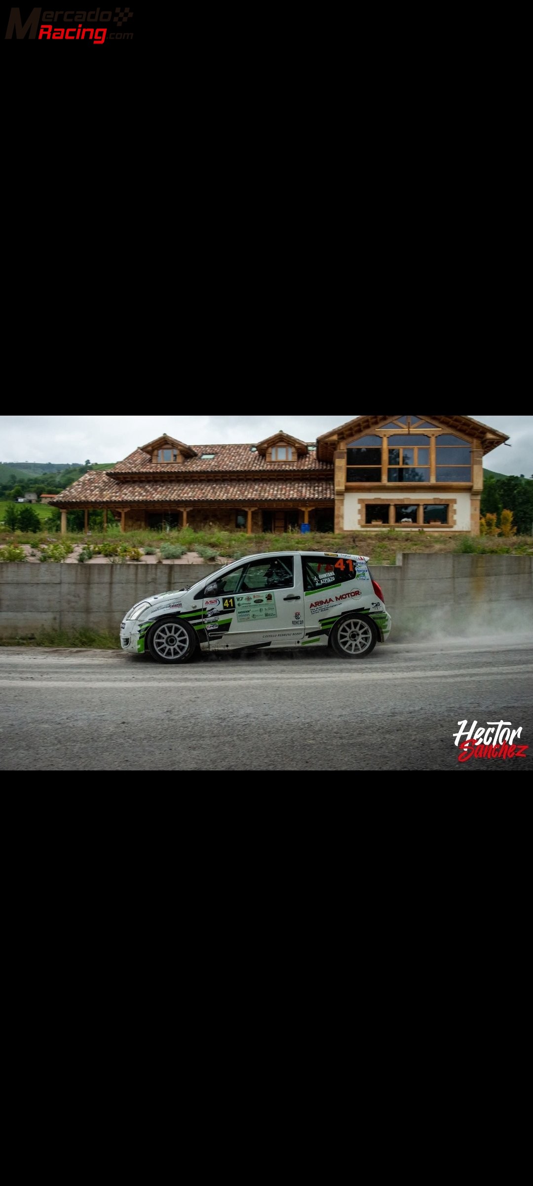 Citroen c2 gt copa mejorado,174cv.matter..b5.boss