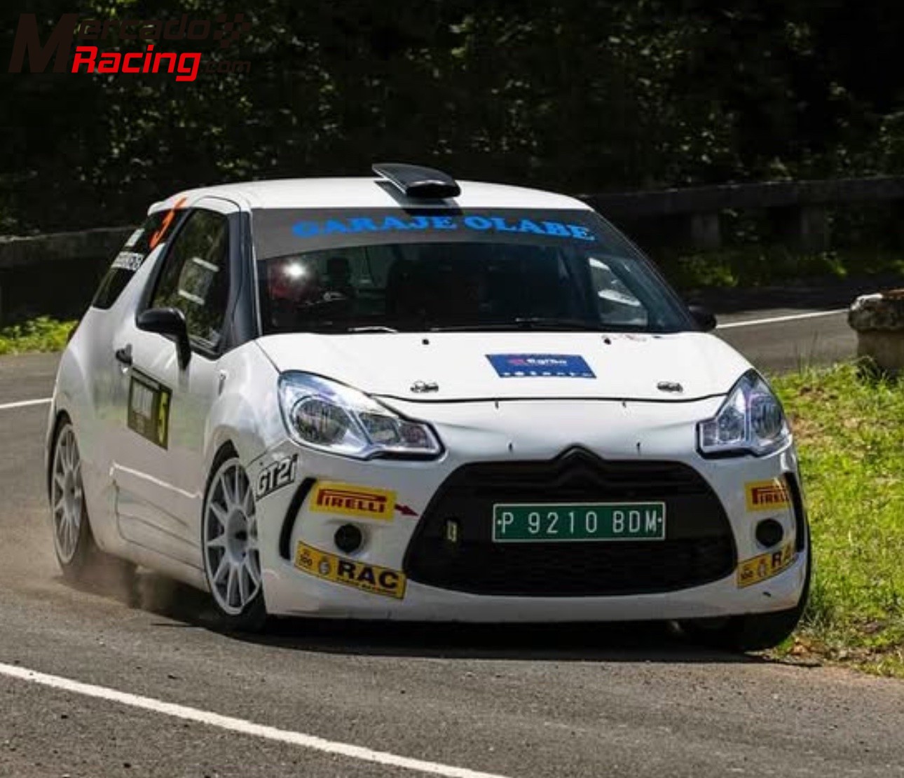Citroen ds3 r3t