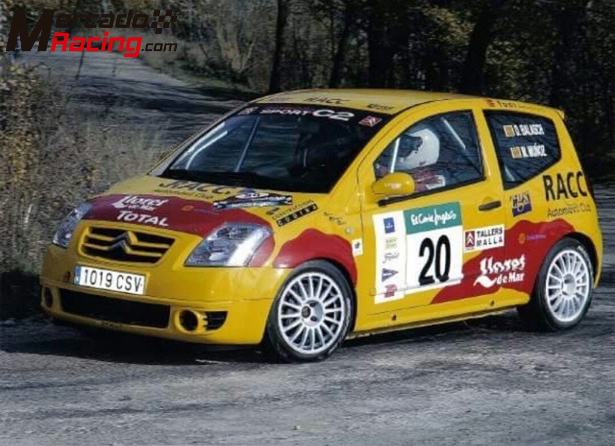 Citroen c2 gt 