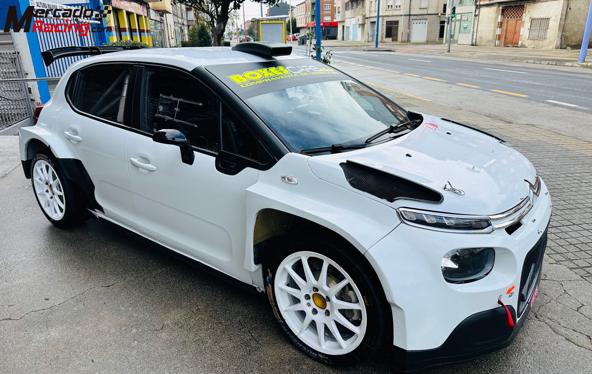 Citroen c3 rally2 #98