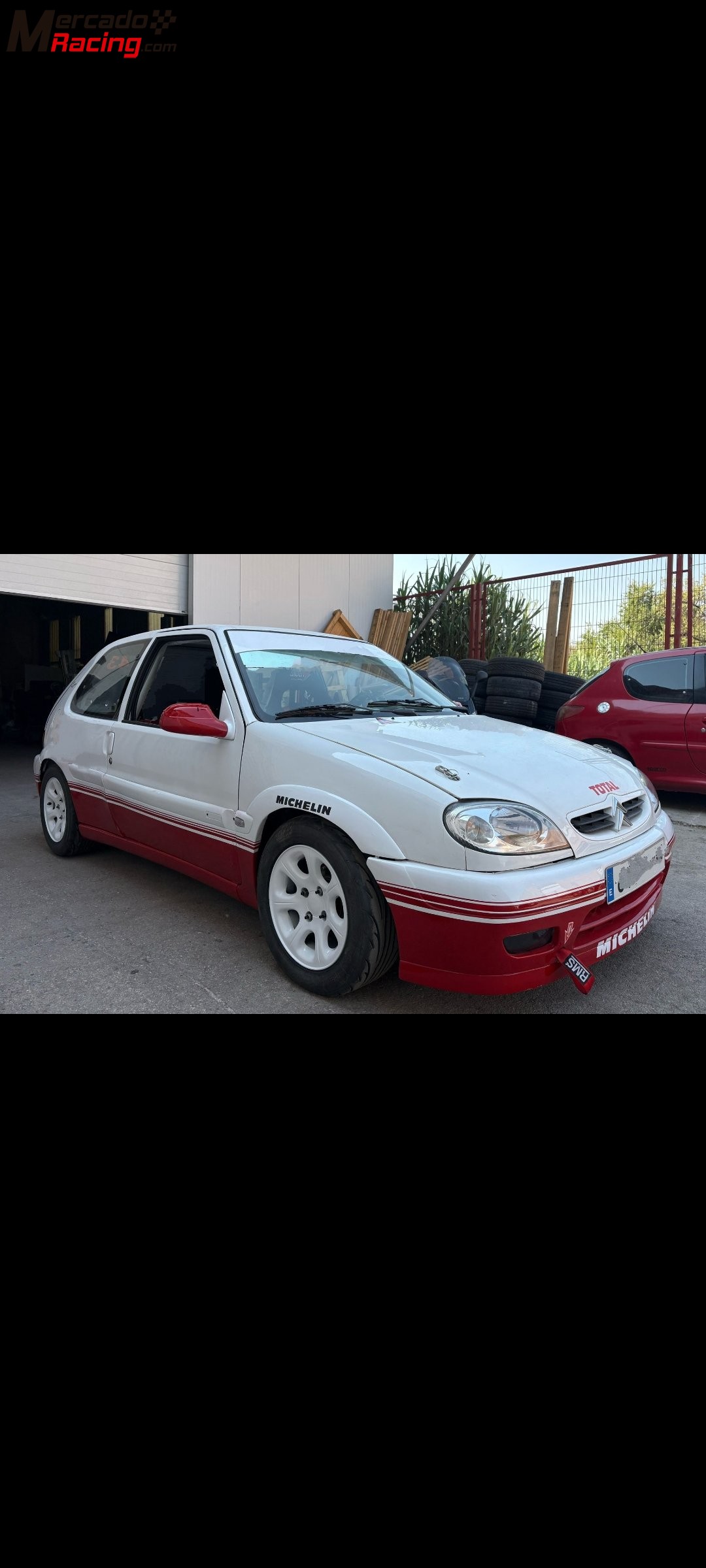 Saxo 1.6 16v 7600€
