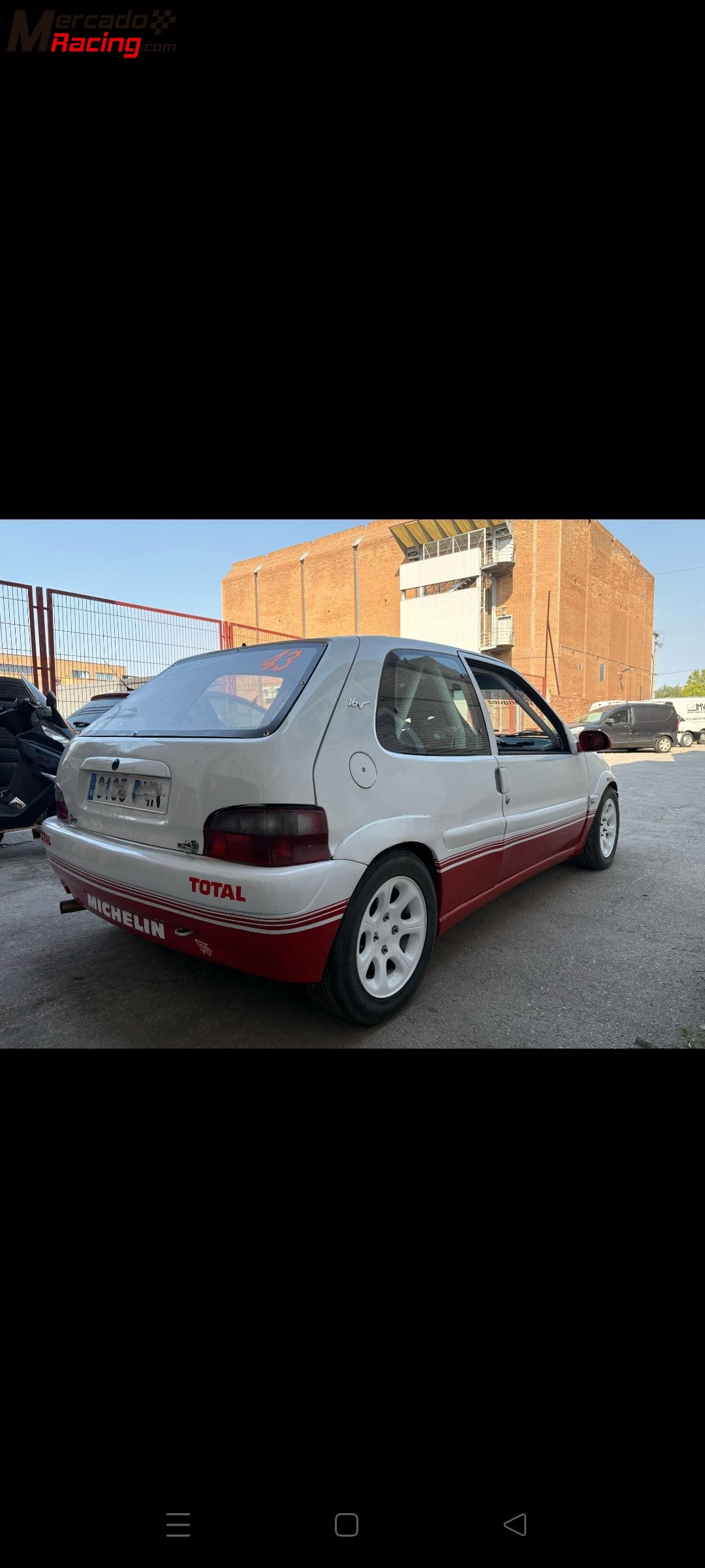 Saxo 1.6 16v 7600€
