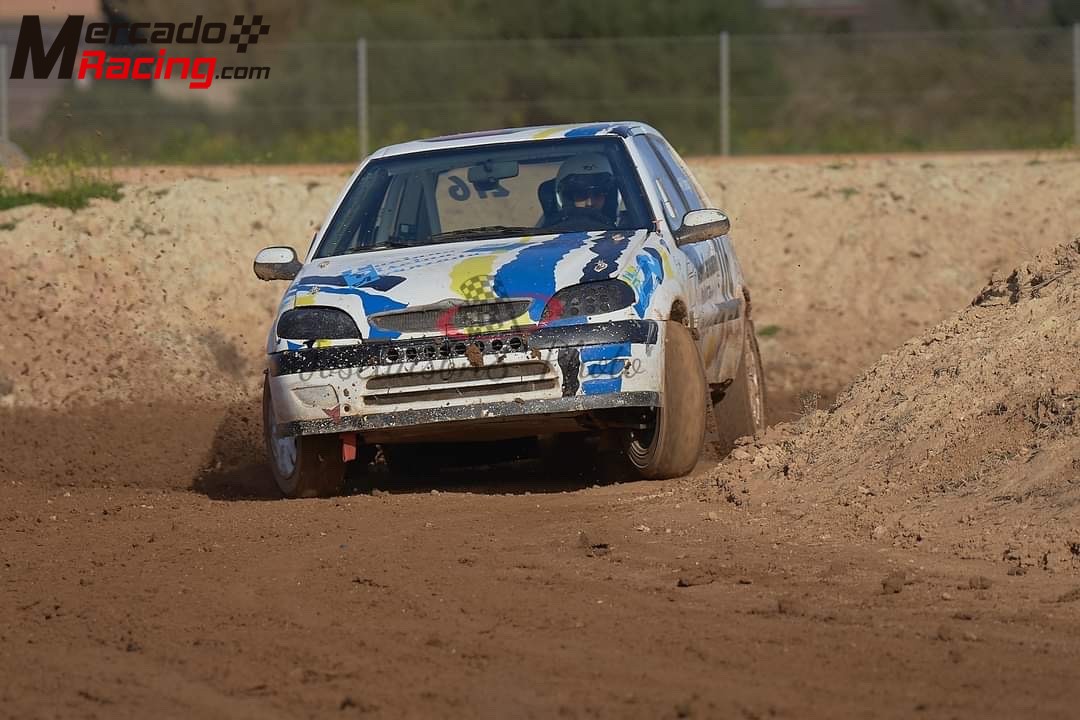 Saxo 16v autocross