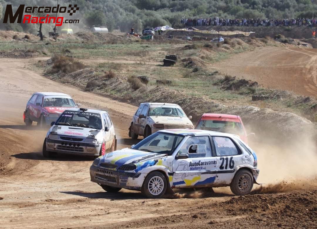 Saxo 16v autocross