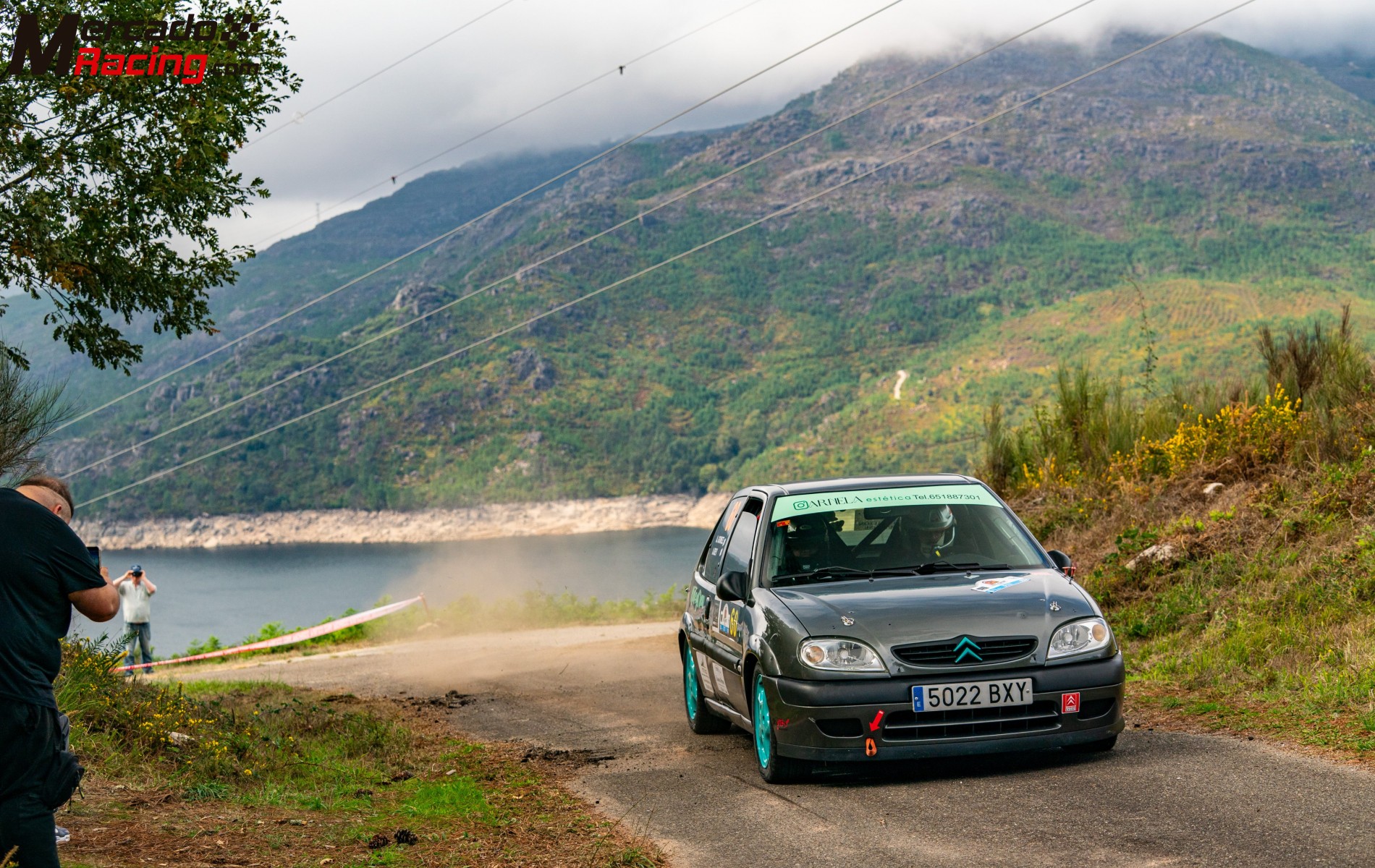 Saxo rallys