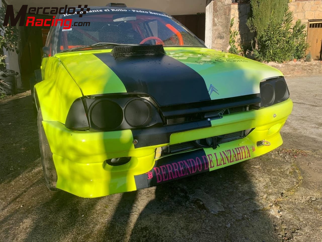 Citroen ax competición 