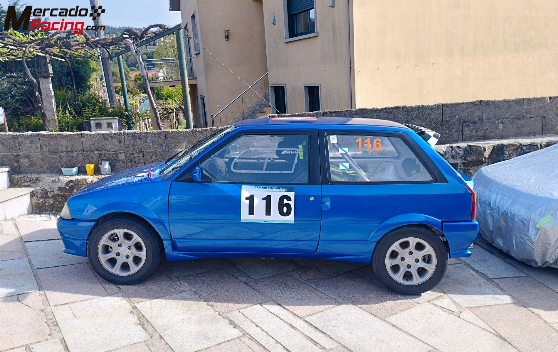 Citroen ax rallye 