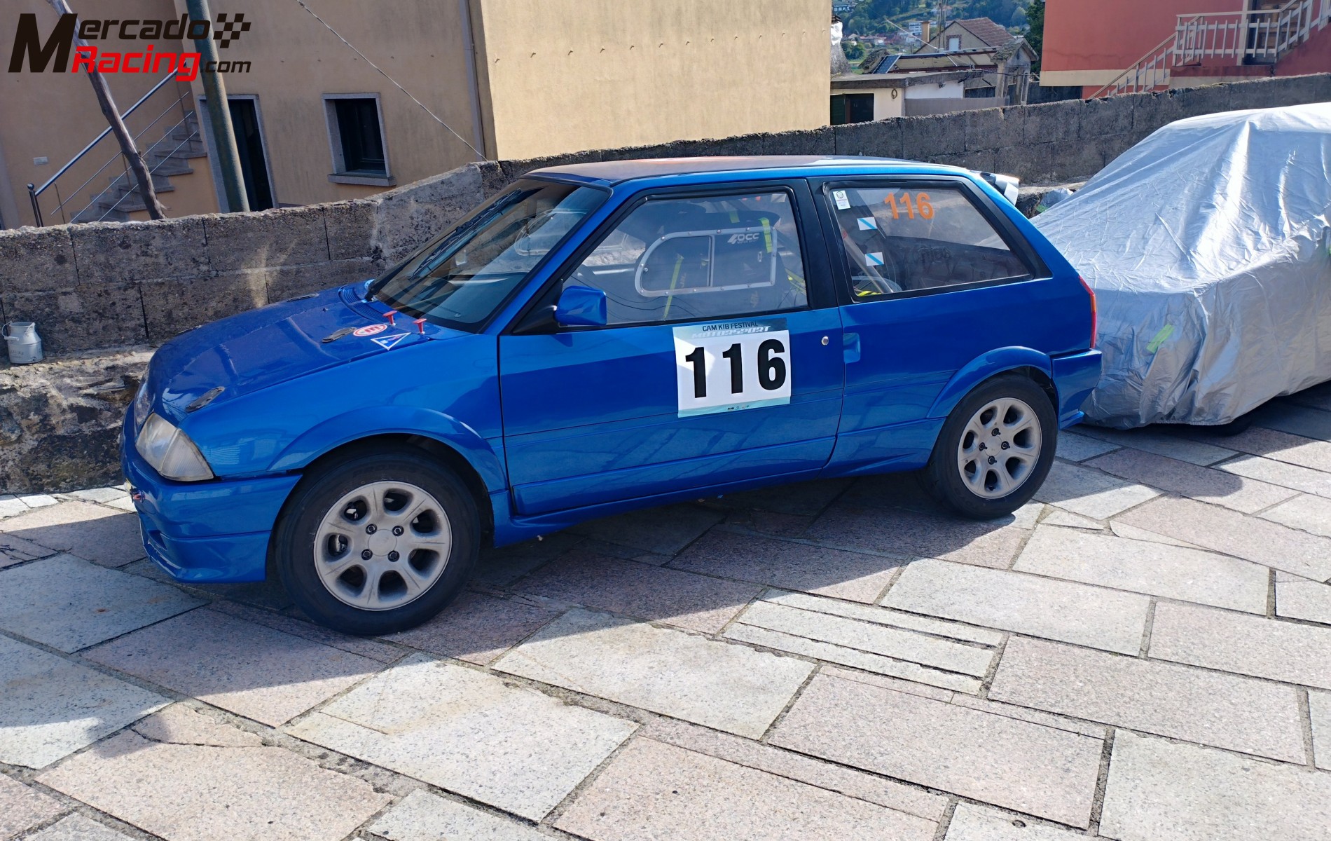 Citroen ax rallye 