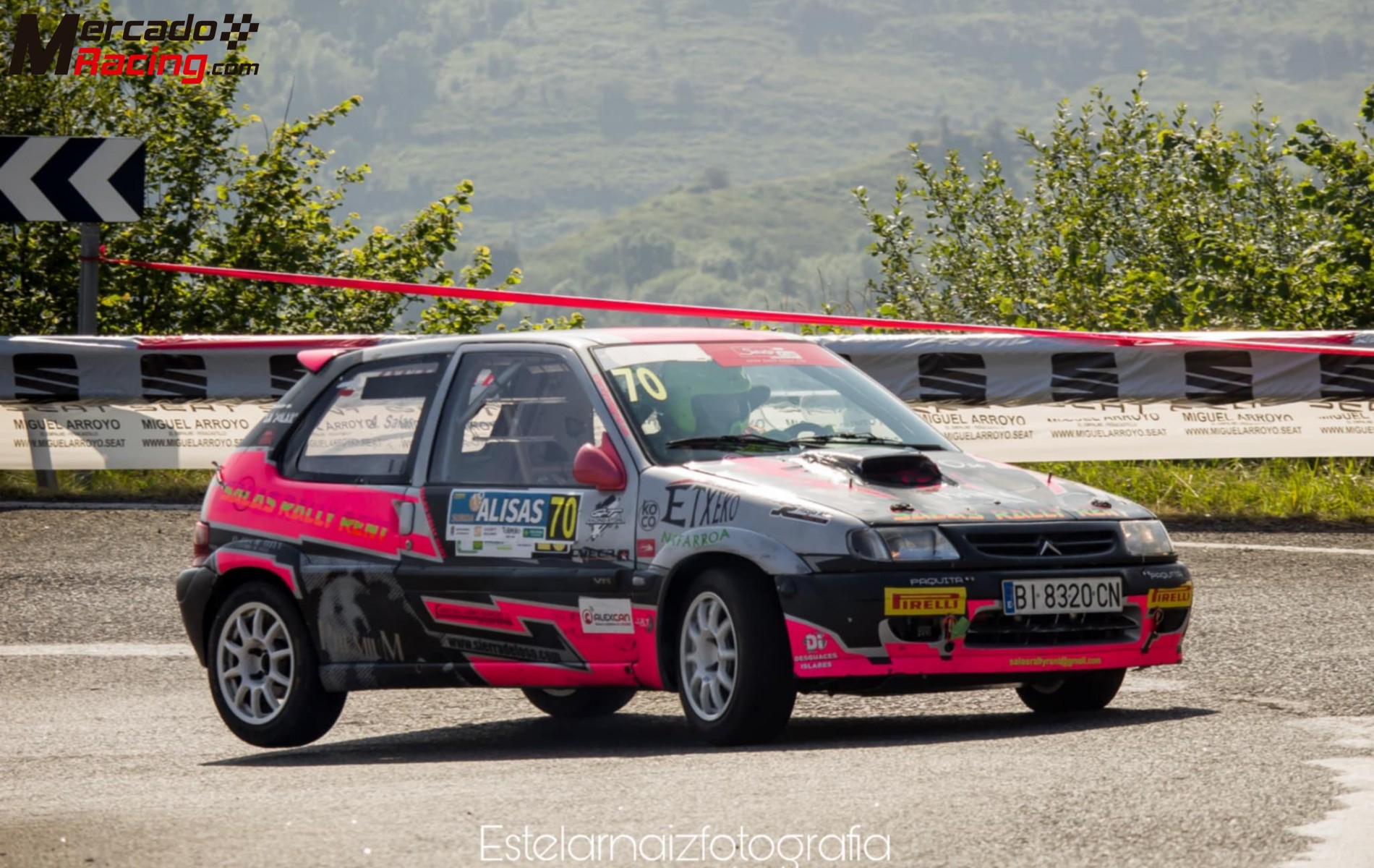 Citroen saxo 16v  con secuencial y papillón.