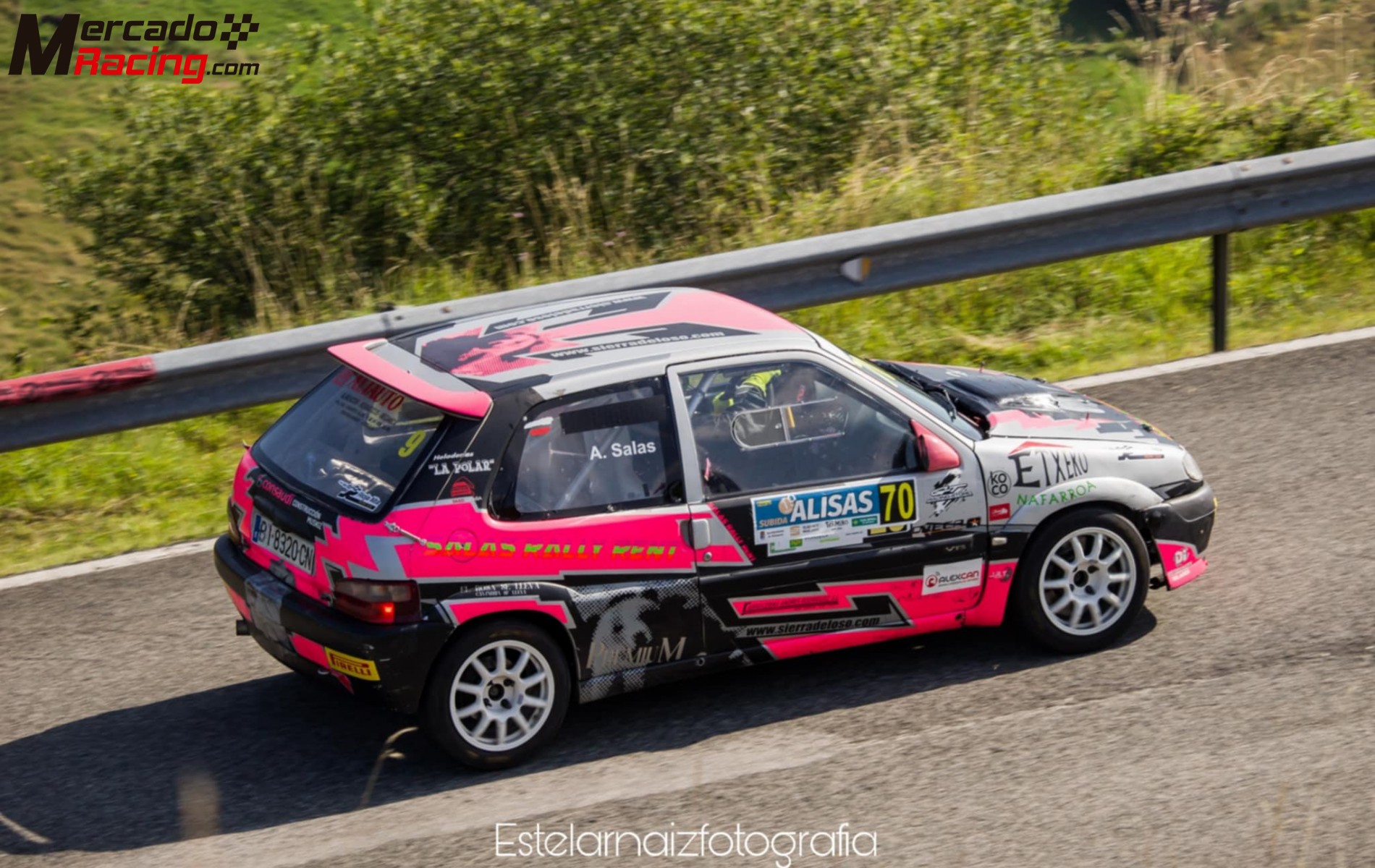 Citroen saxo 16v  con secuencial y papillón.