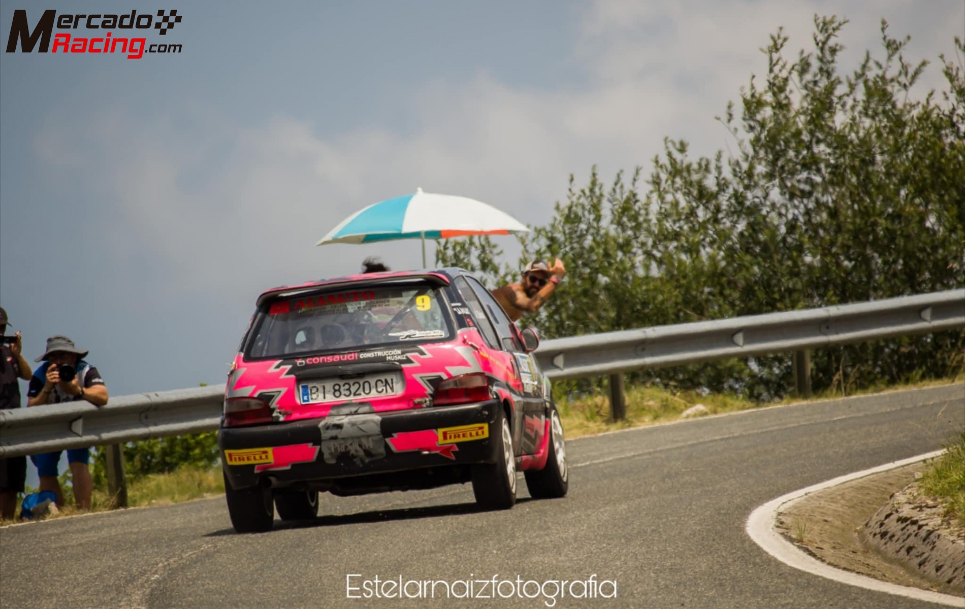 Citroen saxo 16v  con secuencial y papillón.