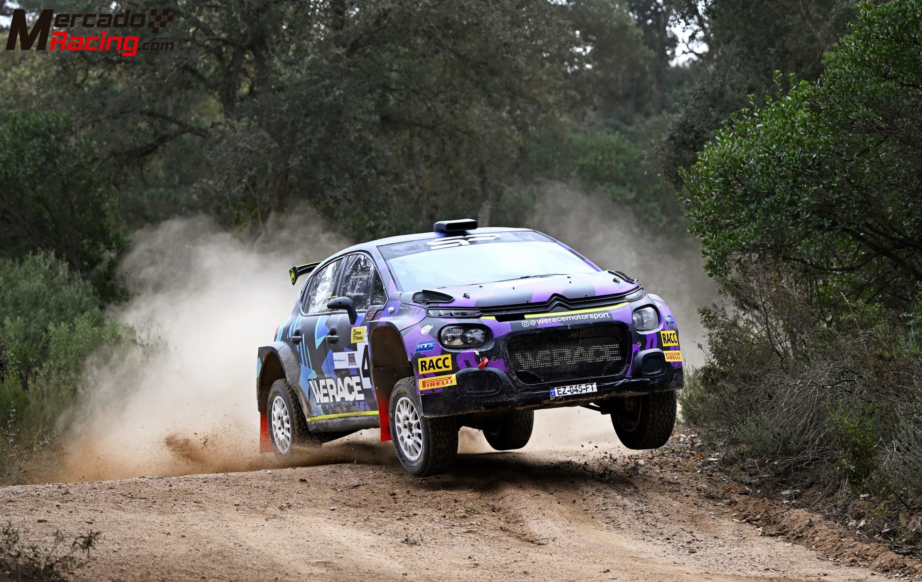 Citroen c3 rally2 (campeón catalan de tierra con sergi perez)