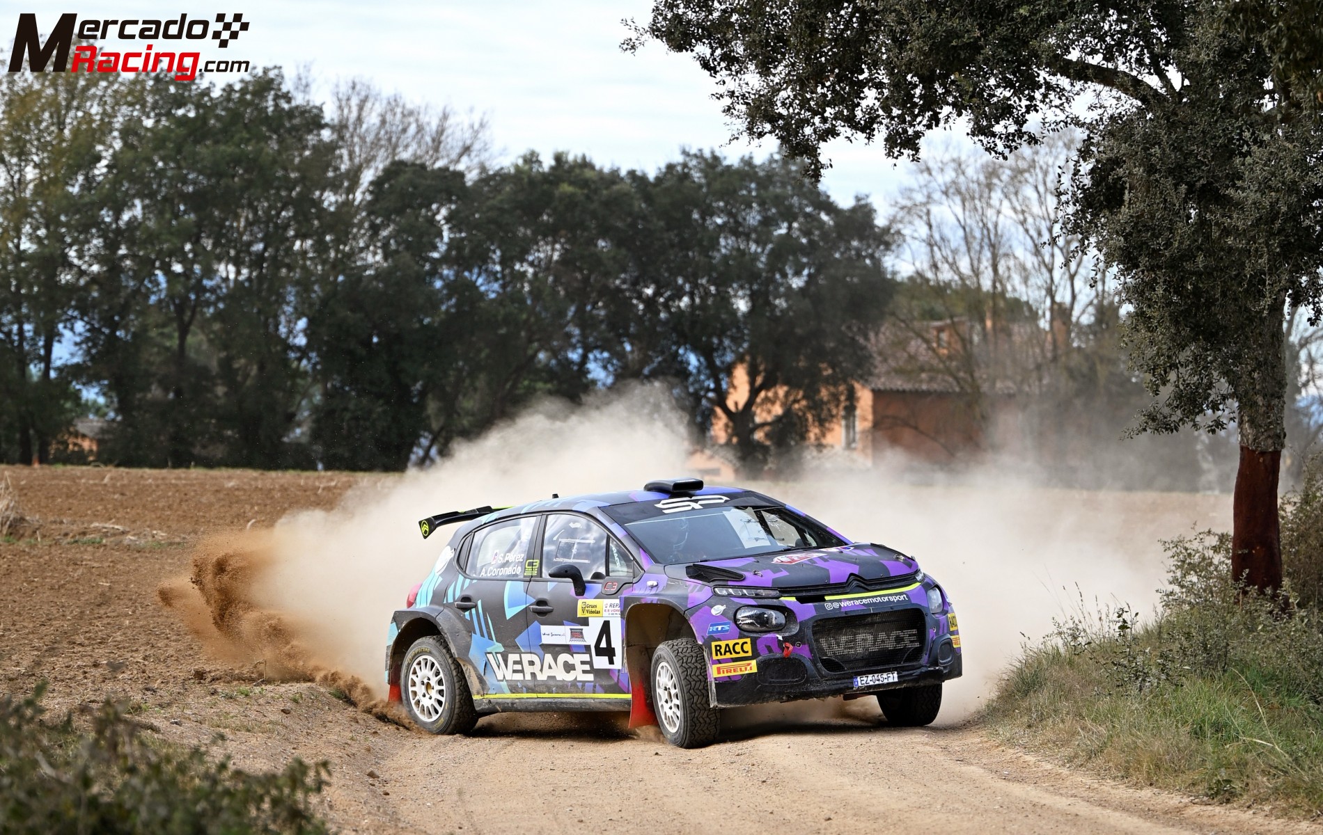 Citroen c3 rally2 (campeón catalan de tierra con sergi perez)