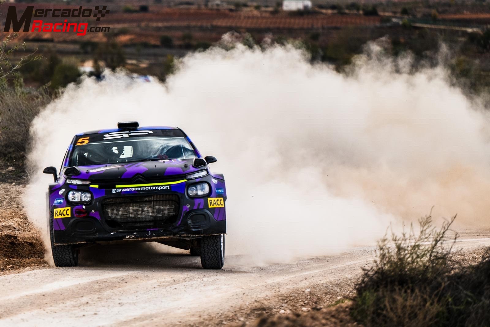 Citroen c3 rally2 (campeón catalan de tierra con sergi perez)