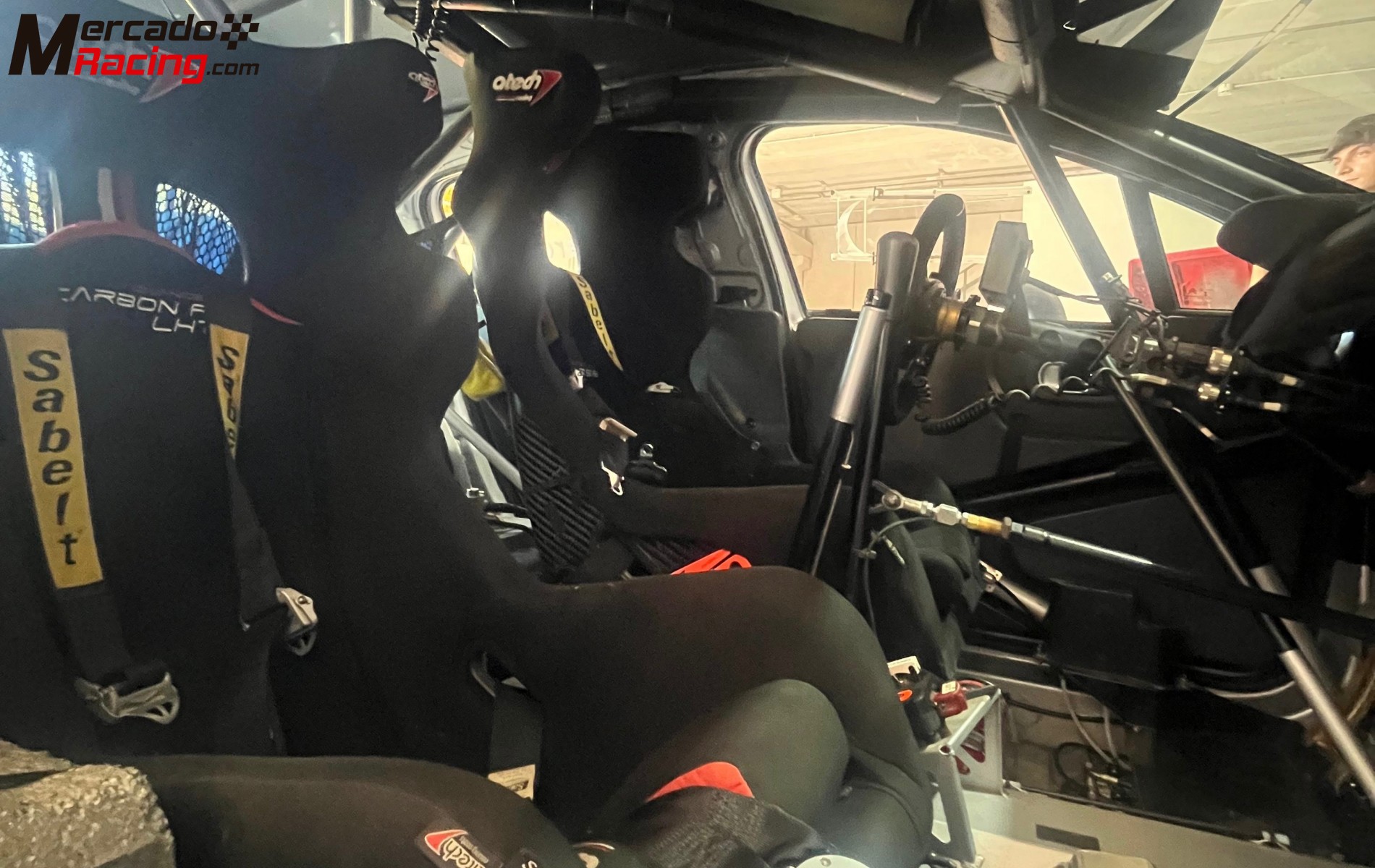 Citroen c3 rally2 (campeón catalan de tierra con sergi perez)