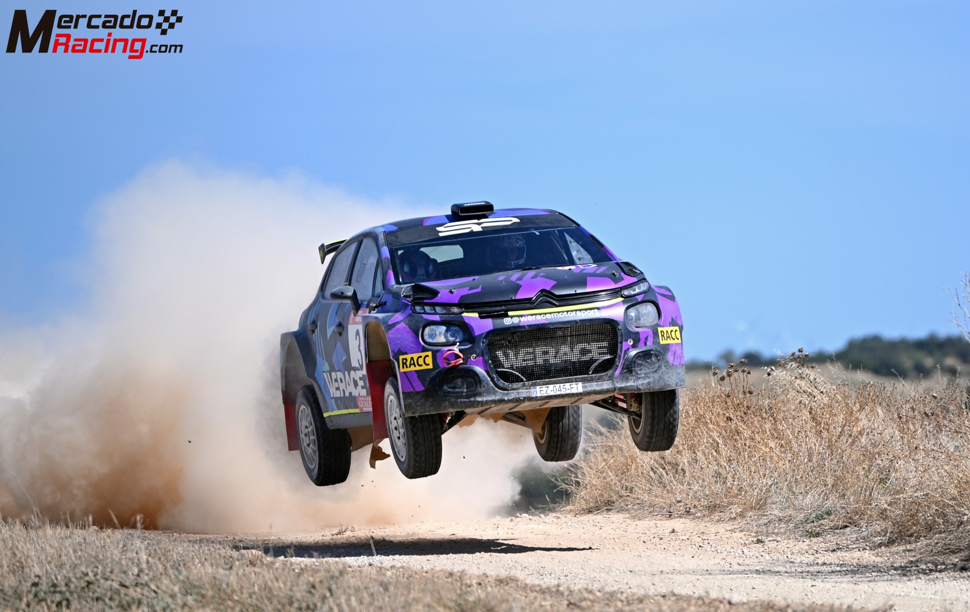 Citroen c3 rally2 (campeón catalan de tierra con sergi perez)