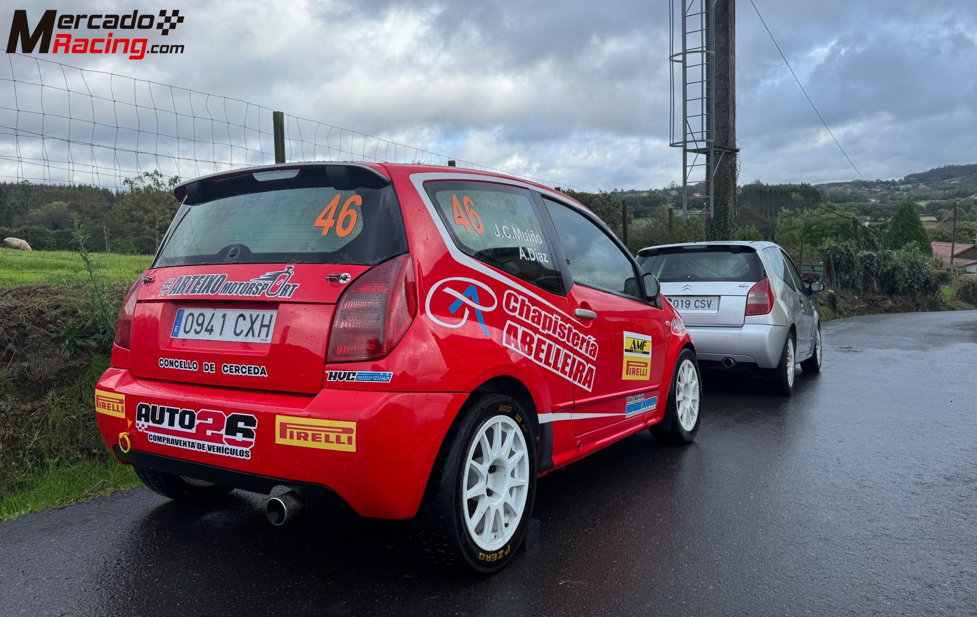2 citroen c2 gt copa