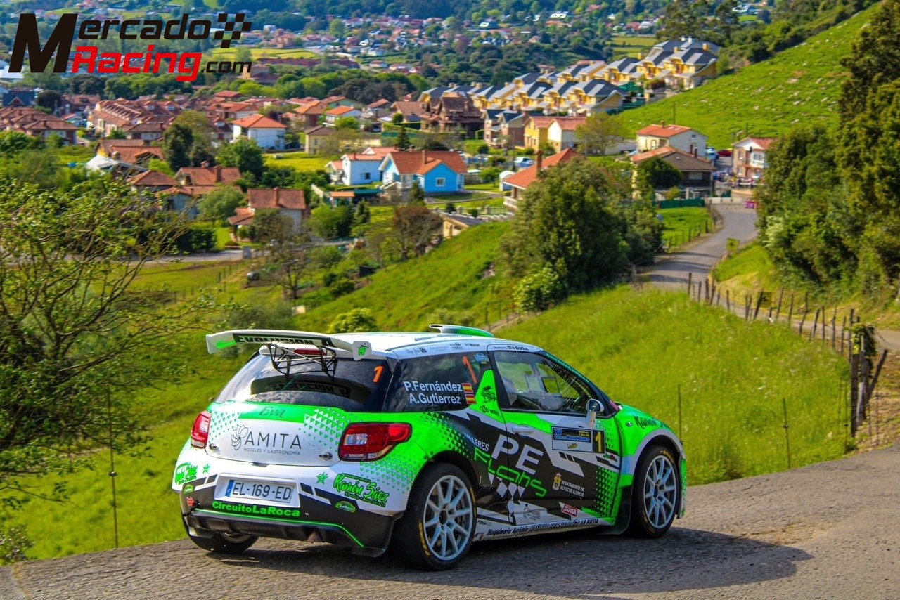 Citroen ds3 r5 evo 2017