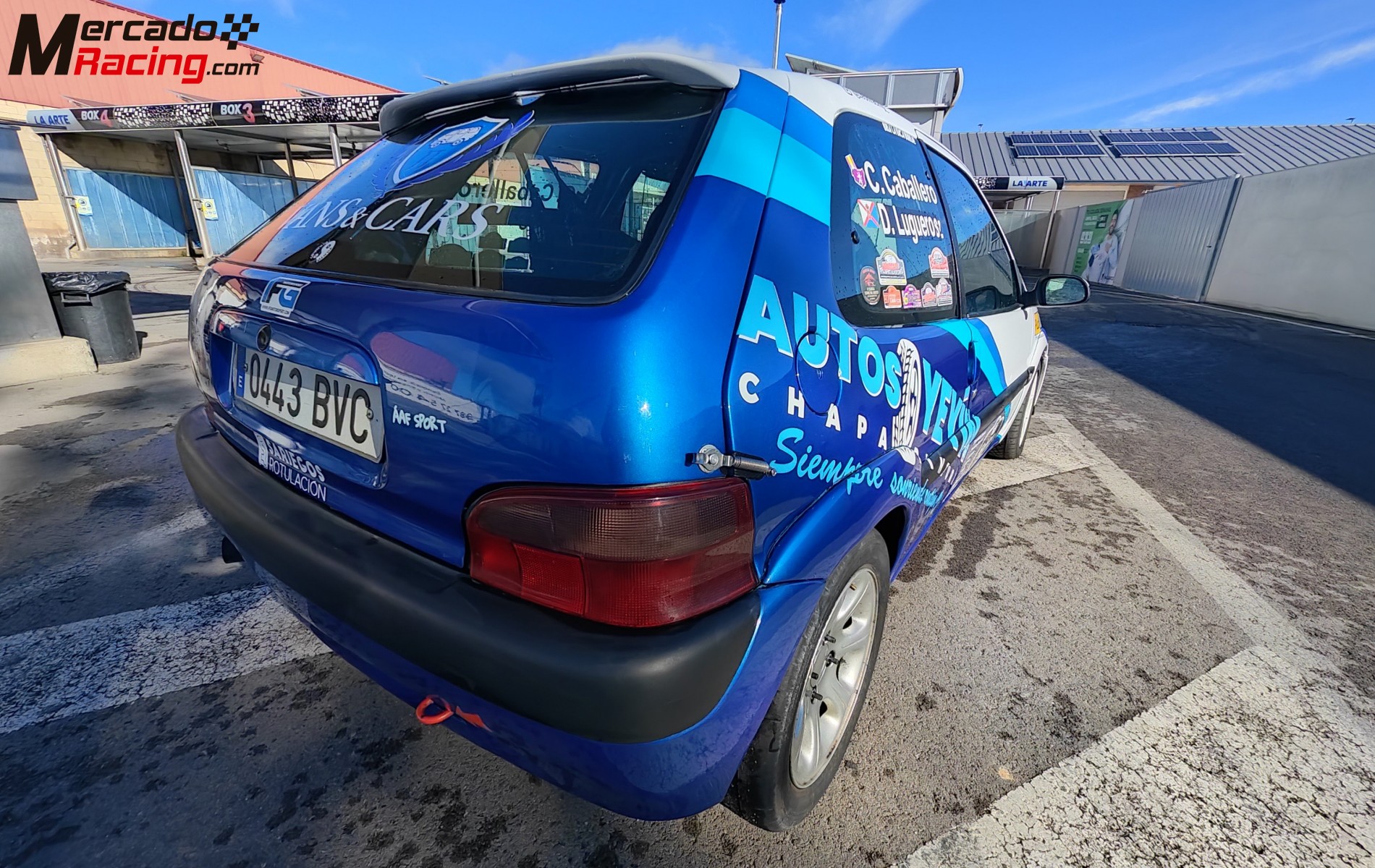 Citroën saxo vts grupo n 