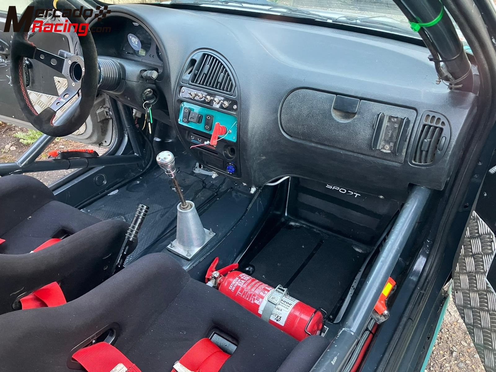 Citroën saxo 16v gr.n campeón volante fga 2025