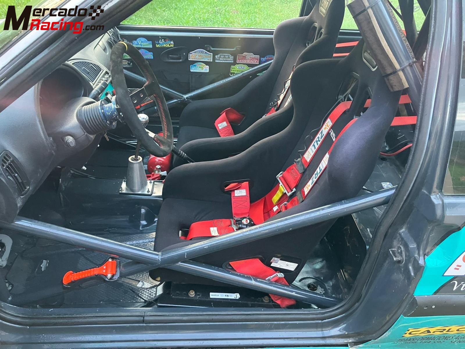 Citroën saxo 16v gr.n campeón volante fga 2025