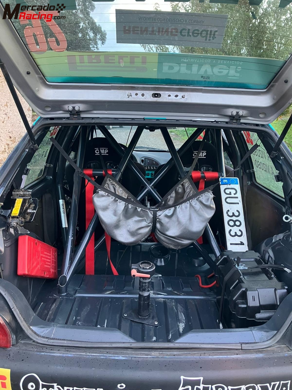 Citroën saxo 16v gr.n campeón volante fga 2025