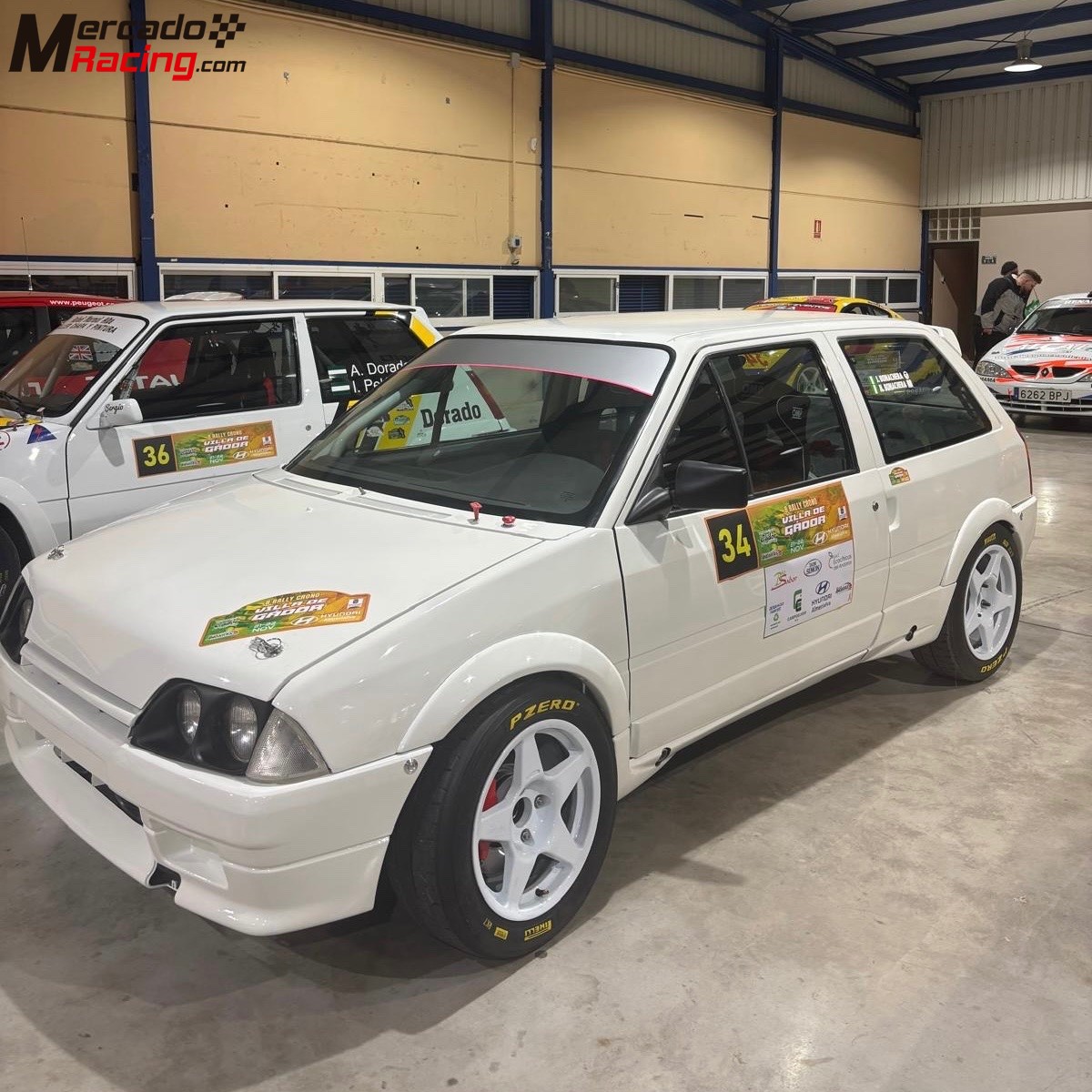 Citroen ax rally f2000