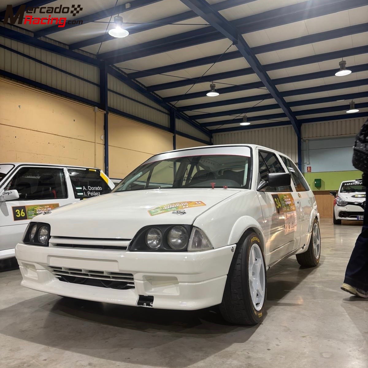 Citroen ax rally f2000