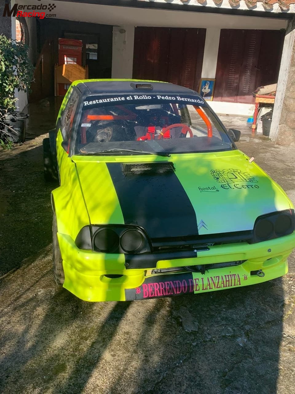 Citroen ax competición 