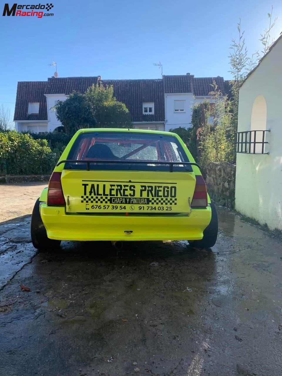 Citroen ax competición 