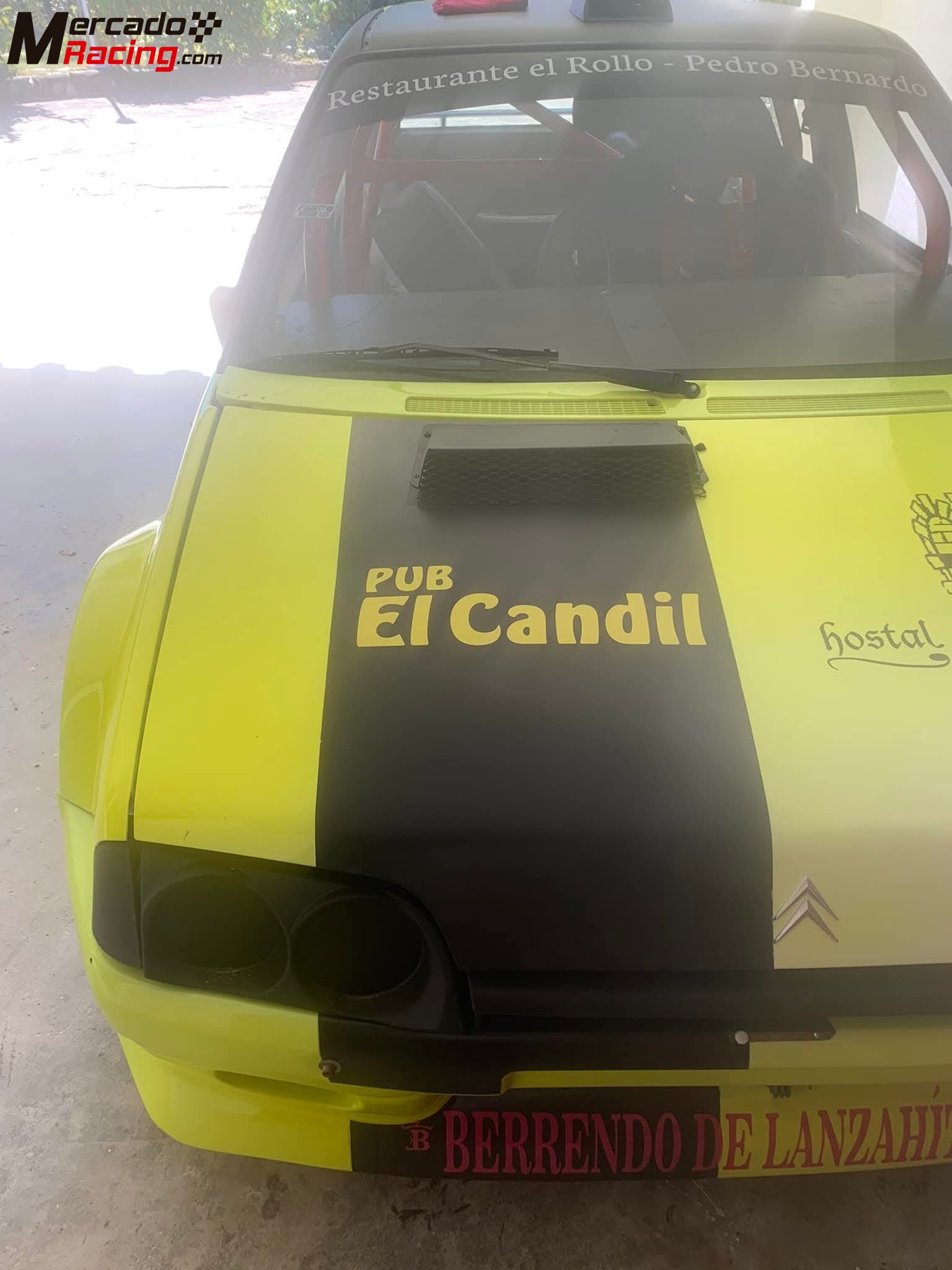 Citroen ax competición 