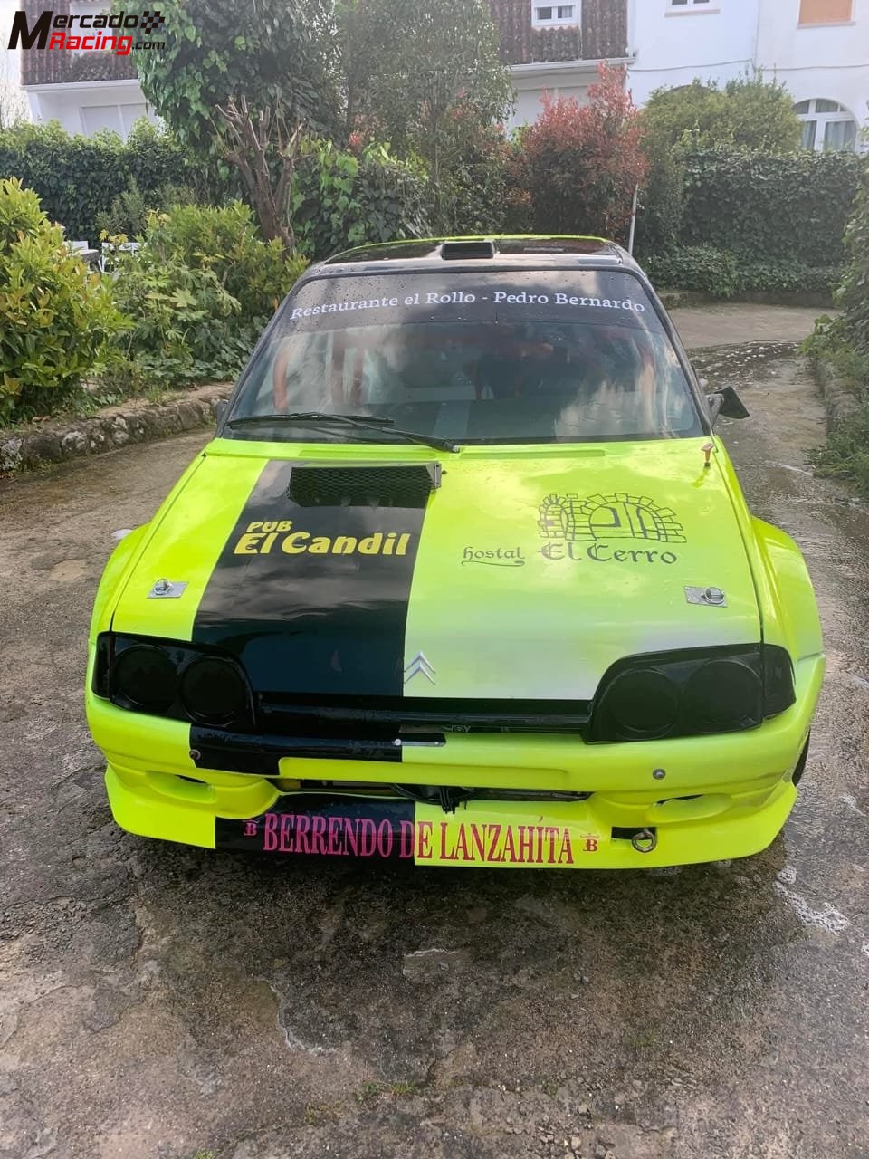 Citroen ax competición 