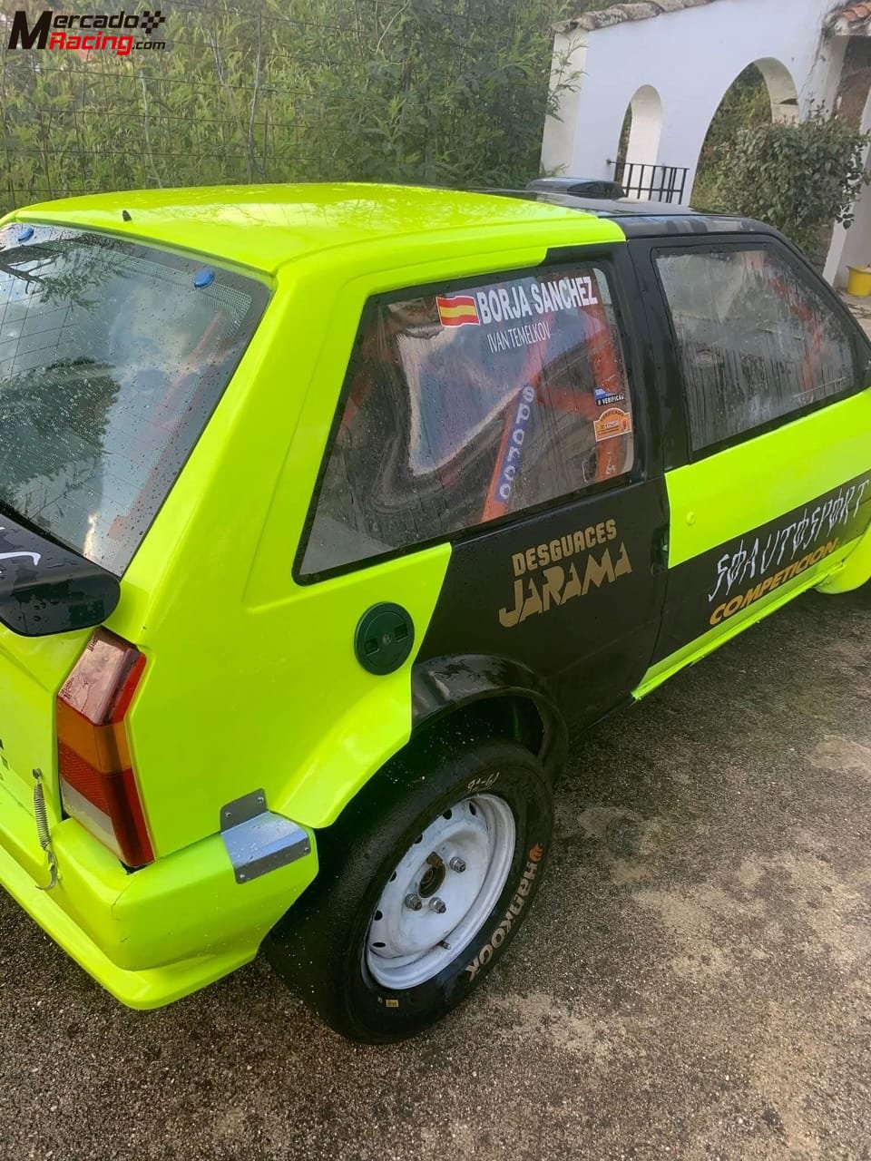 Citroen ax competición 