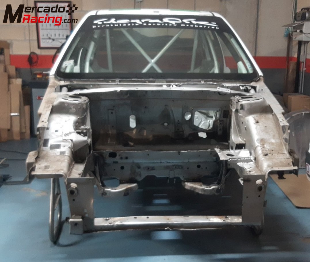 Carroceria saxo con barras omp