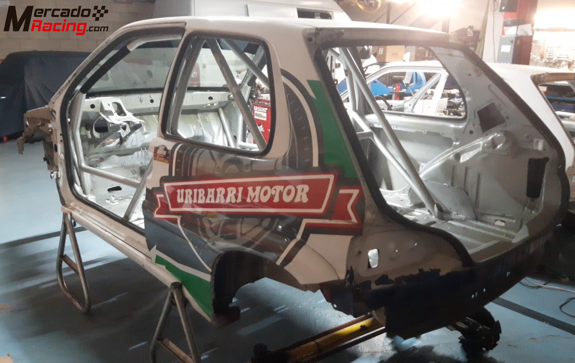 Carroceria saxo con barras omp