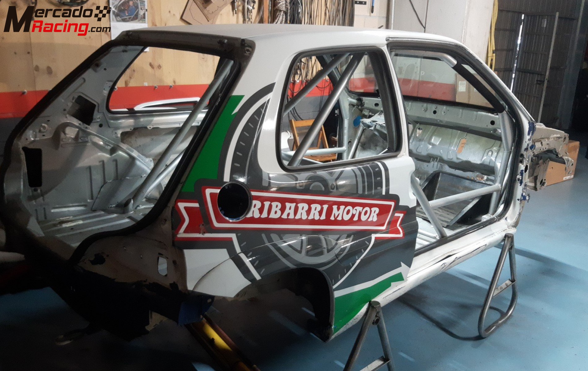 Carroceria saxo con barras omp