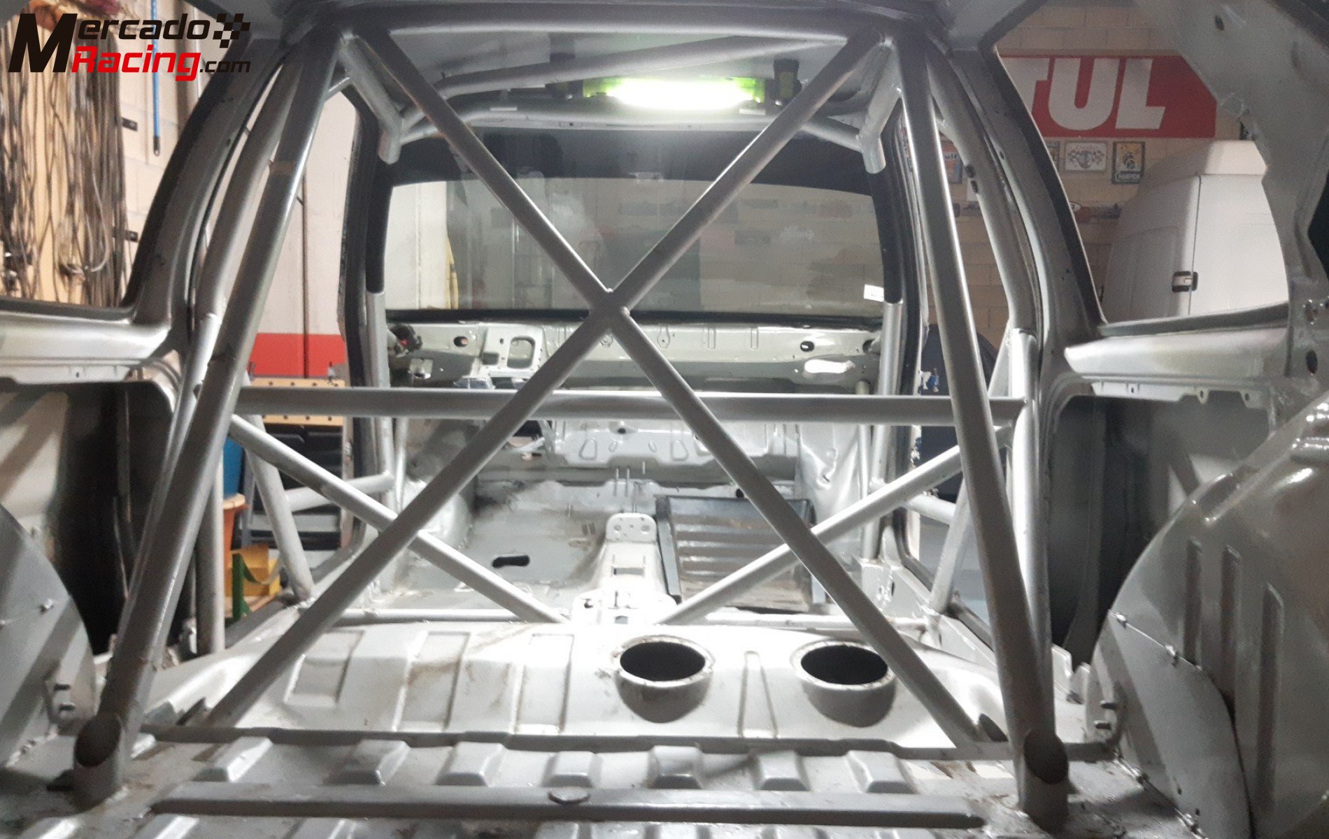 Carroceria saxo con barras omp