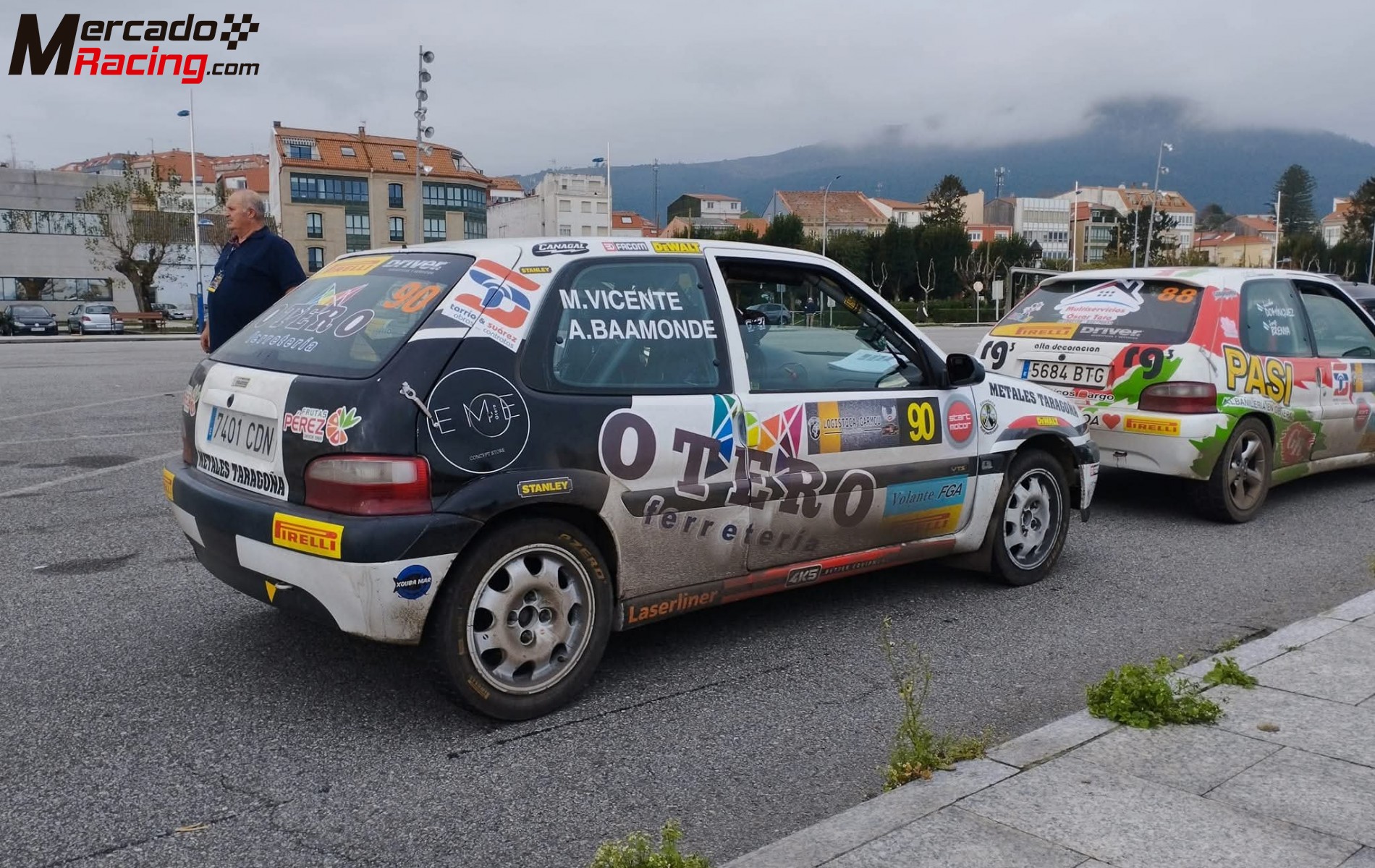 Vendo citroen saxo 16v listo para correr