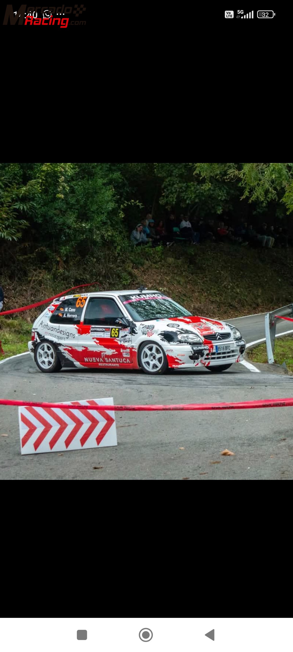 Citroen saxo gra