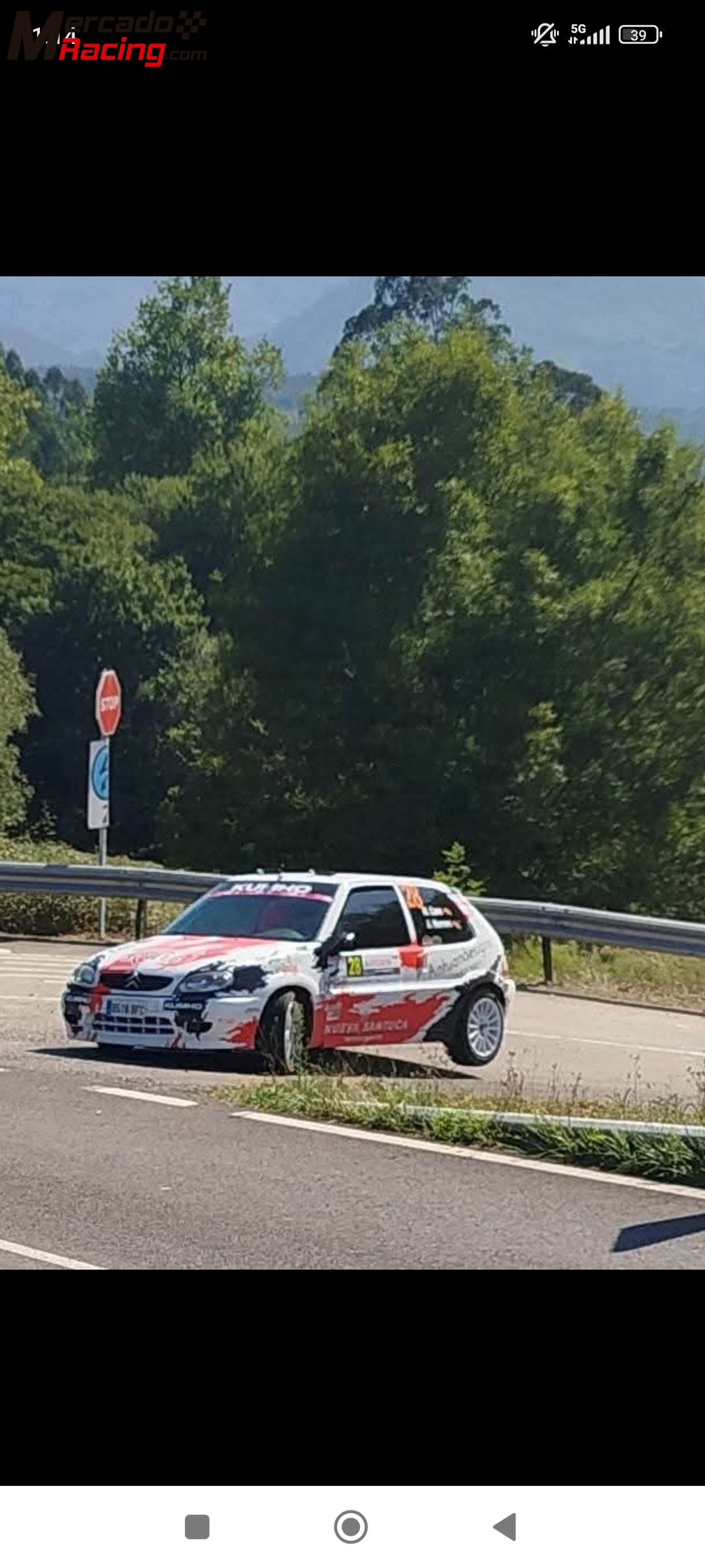 Citroen saxo gra